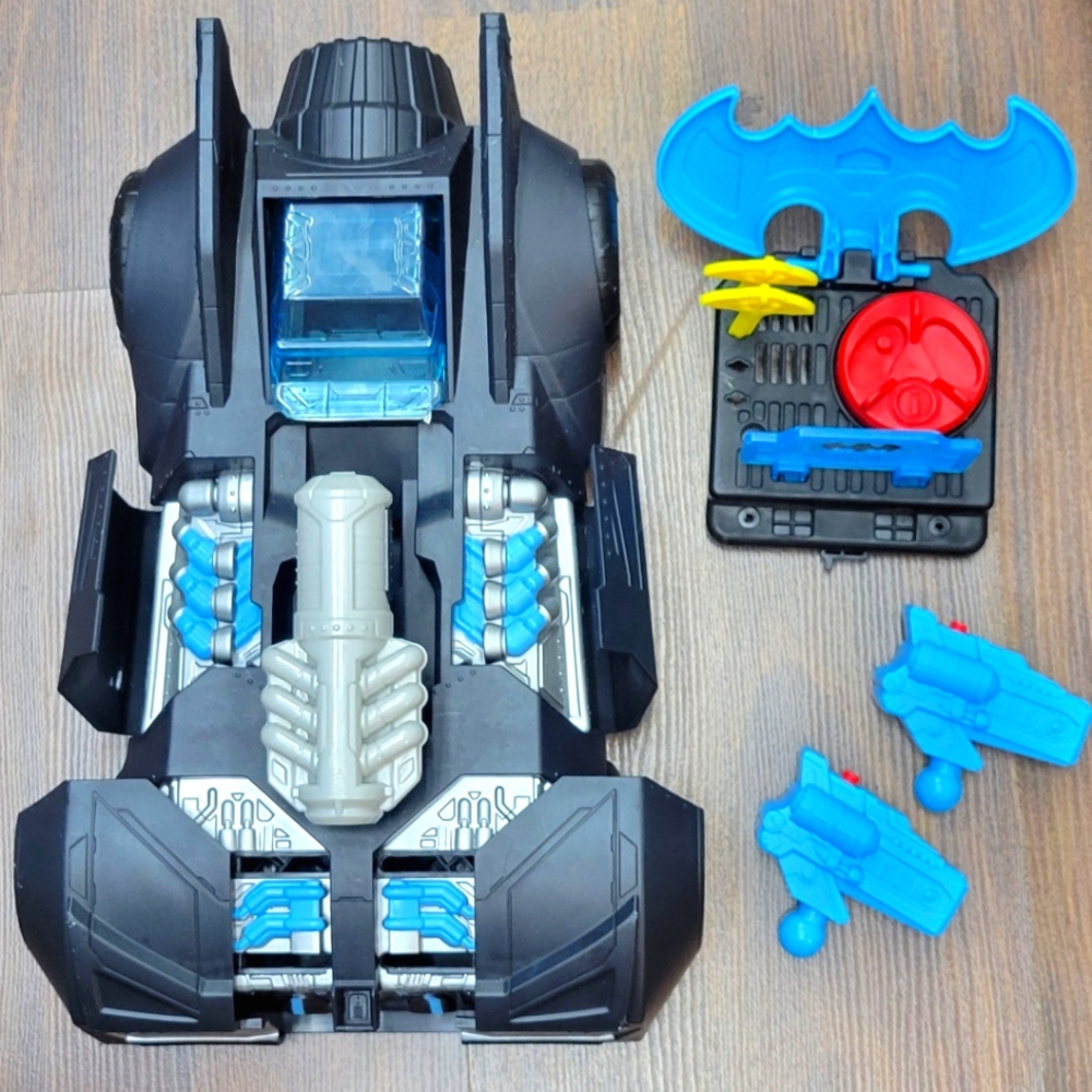 DC Comics Crusader Batmobile (Set #4)